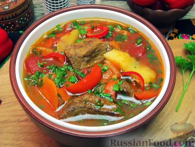 Шурпа из говядины