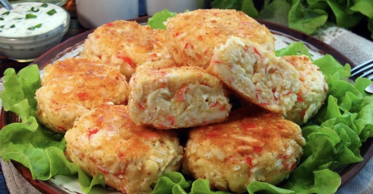 _Рыбная котлета с сыром и зеленью