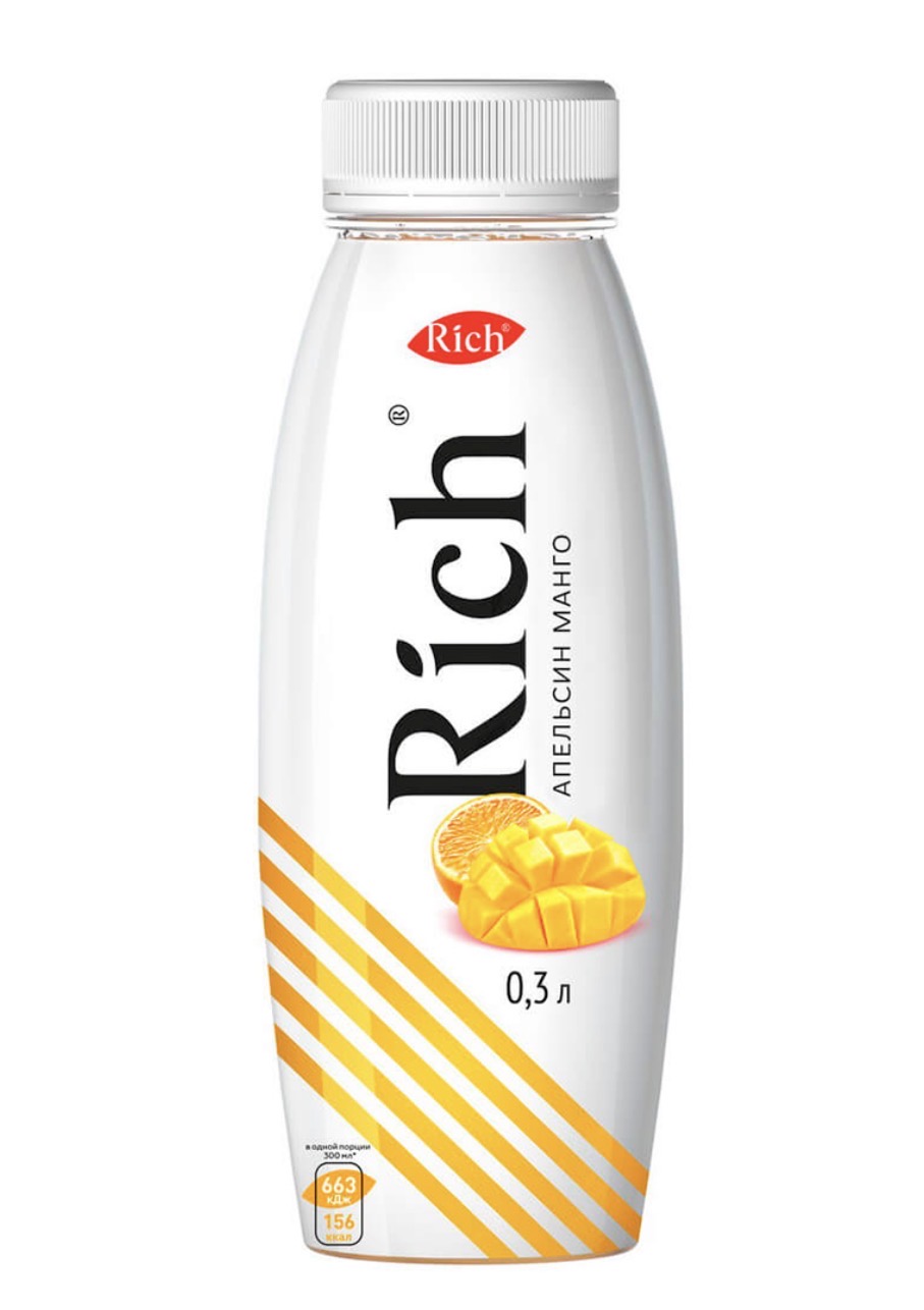 Сок Rich манго 0,3 л