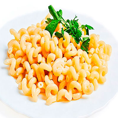 Макароны отварные