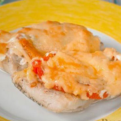 Рыба с овощами