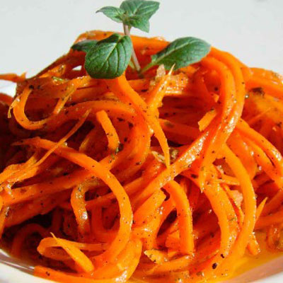 Морковь по-корейски