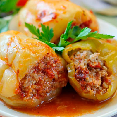 Перцы Фаршированные