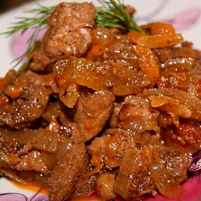 Поджарка по-домашнему