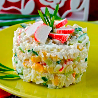 Салат "Крабовый"
