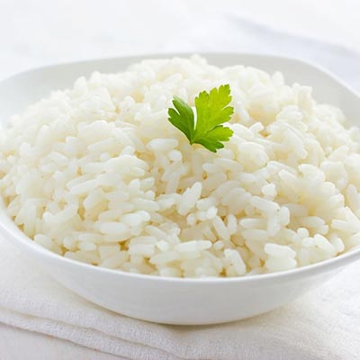 Рис отварной